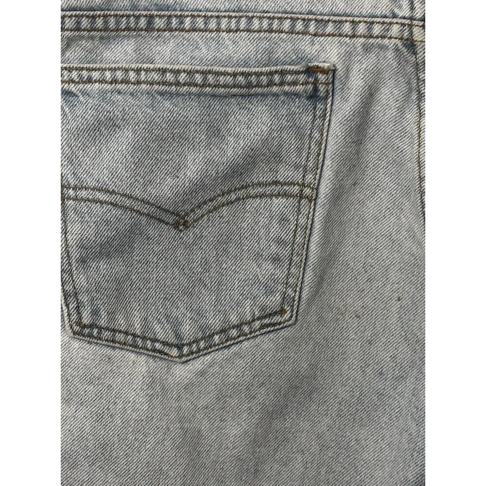 Vtg Levi's Orange Tag denim Levi 550 Jorts Jean Shorts Size 34 Bermuda length